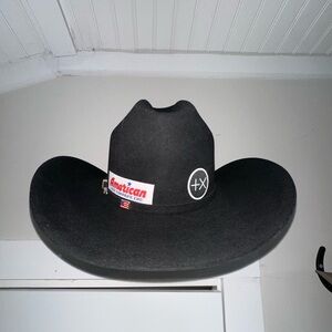American Hat Company Black Cowboy Hat